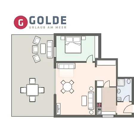 Summer Diek Summerdiek 3 Apartment Sankt Peter-Ording